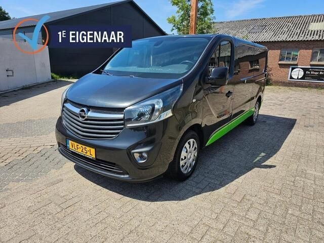 Zwart Gebruikt 2015 Opel Vivaro Sport MPV | € 7.950 (Eerlijke prijs) - Afbeelding 1/4