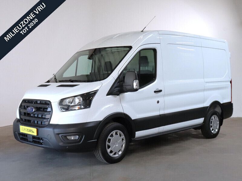 Wit Nieuw 2024 Ford Transit Trend Van | € 34.490 (Eerlijke prijs) - Afbeelding 1/4