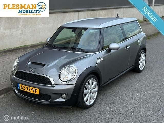 Grijs Gebruikt 2007 Mini Cooper Clubman Stationwagen | € 7.450 (Iets duurder) - Afbeelding 1/4