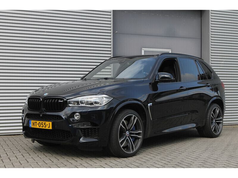 Zwart Gebruikt 2016 BMW X5 M SUV | € 46.999 (Super prijs) - Afbeelding 1/4