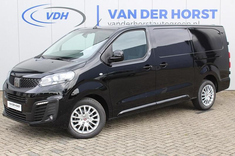 Zwart Gebruikt 2023 Fiat Scudo Van | € 27.850 - Afbeelding 1/3