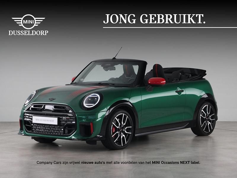 Groen Nieuw 2025 Mini John Cooper Works Cabriolet Cabriolet | € 60.000 - Afbeelding 1/4