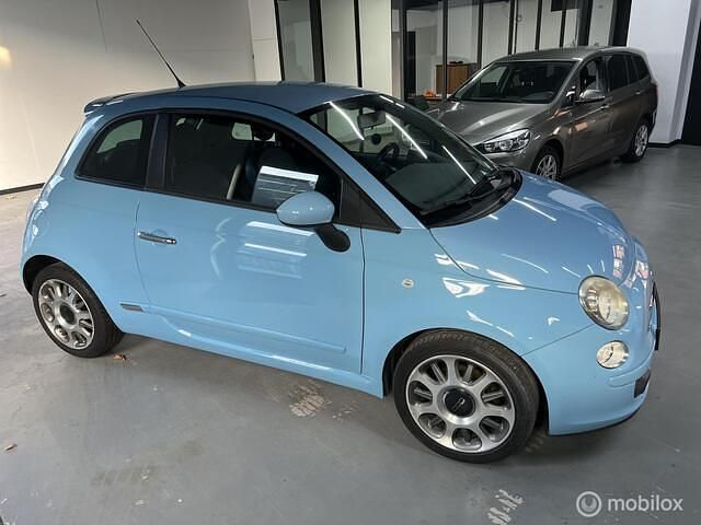 Blauw Gebruikt 2011 Fiat 500 Sport Hatchback | € 3.850 (Eerlijke prijs) - Afbeelding 1/4