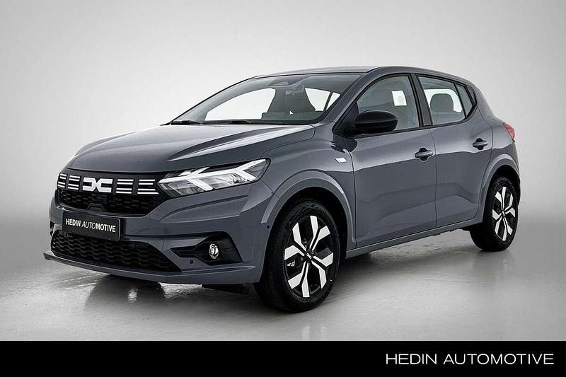 Grijs Nieuw 2025 Dacia Sandero Journey Hatchback | € 20.995 (Eerlijke prijs) - Afbeelding 1/3