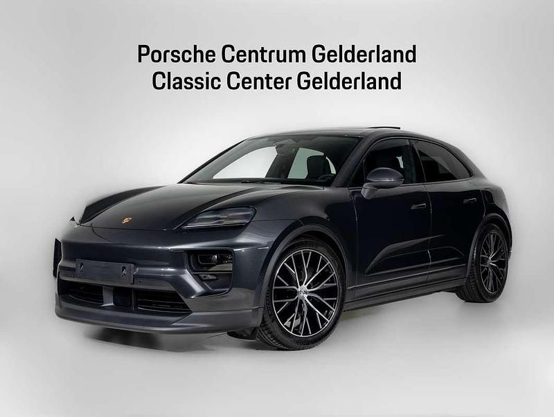 Grijs Nieuw 2025 Porsche Macan SUV | € 106.164 (Super prijs) - Afbeelding 1/4
