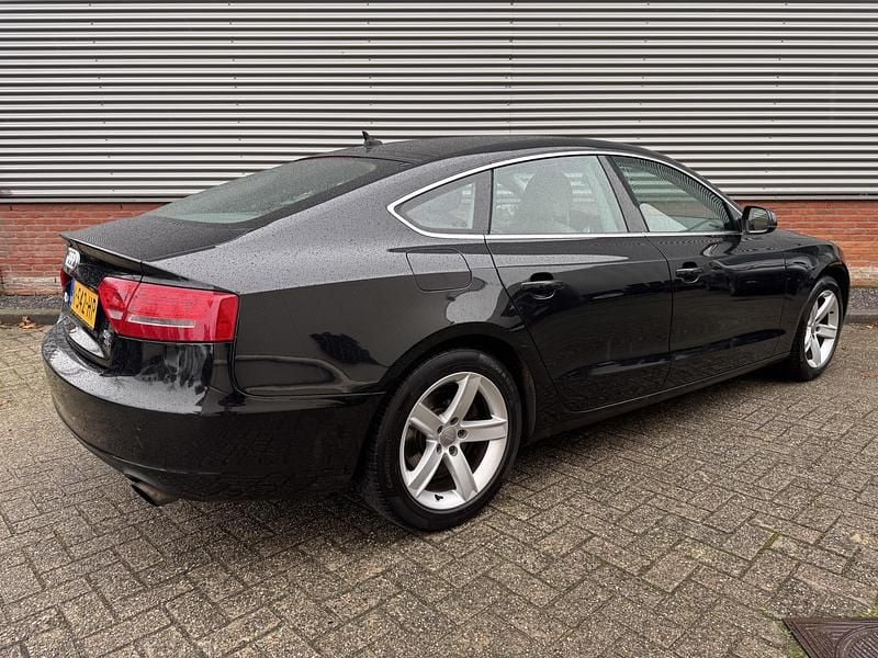 Occasion Audi A5 211 PK (155 kW) 2011 Zwart Hatchback