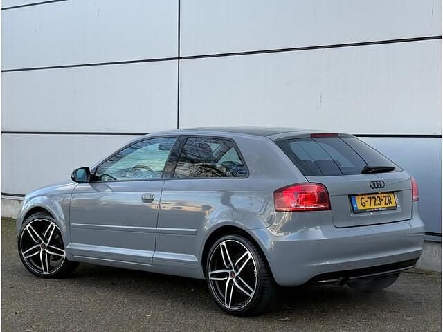 Occasion Audi A3 Ambiente 105 PK (77 kW) 2010 Grijs Hatchback