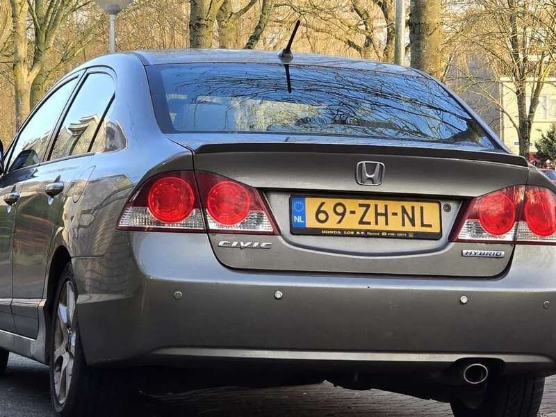Gebruikt 2008 Honda Civic Elegance Sedan | € 3.650 (Eerlijke prijs) - Afbeelding 1/4