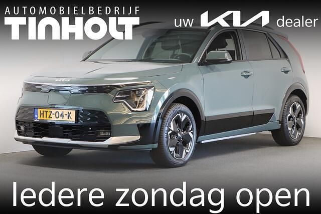 Groen Nieuw 2025 Kia e-Niro Air SUV | € 41.450 (Duur) - Afbeelding 1/4