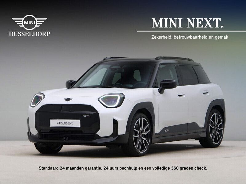 Wit Nieuw 2025 Mini Cooper Hatchback | € 43.950 (Eerlijke prijs) - Afbeelding 1/4