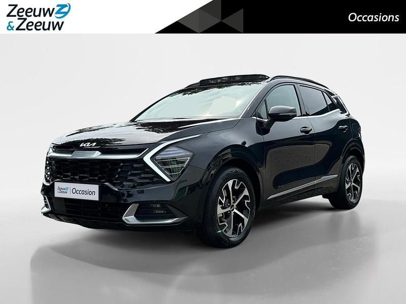 Zwart Gebruikt 2024 Kia Sportage SUV | € 39.945 (Eerlijke prijs) - Afbeelding 1/4