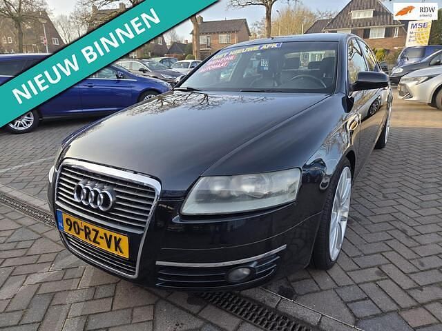 Zwart (metallic) Occasion 2005 Audi A6 Proline Sedan | € 2.799 (Eerlijke prijs) - Afbeelding 1/4