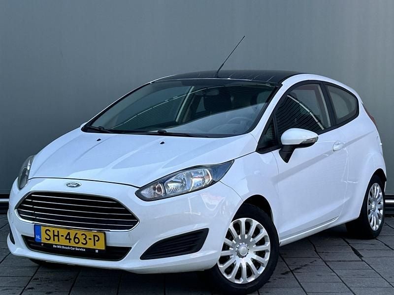 Occasion Ford Fiesta 60 PK (44 kW) 2014 Wit Hatchback