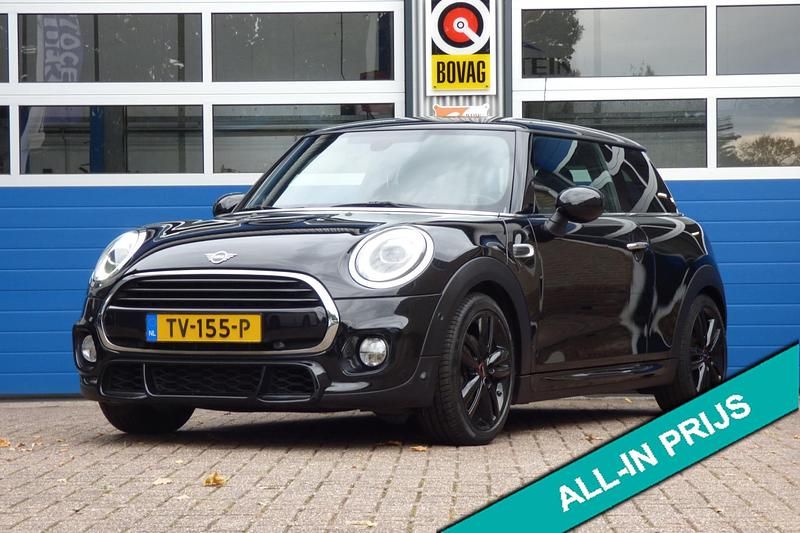 Zwart Gebruikt 2018 Mini John Cooper Works Hatchback | € 20.749 (Eerlijke prijs) - Afbeelding 1/4