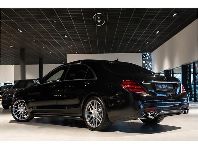 Occasion Mercedes S560 Exclusive 471 PK (346 kW) 2020 Zwart Sedan