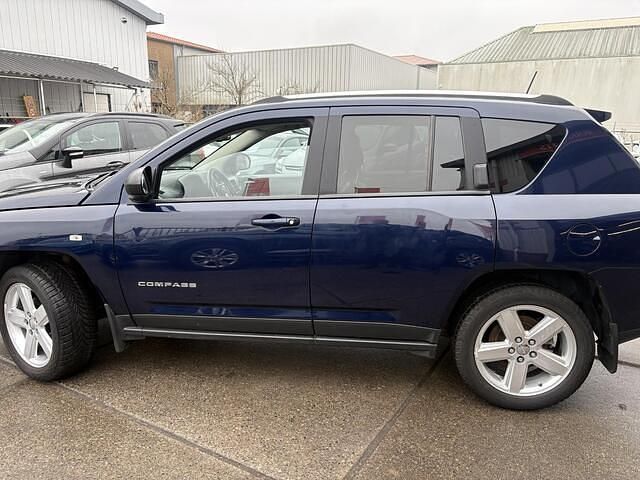 Occasion Jeep Compass Limited 170 PK (125 kW) 2012 Blauw SUV
