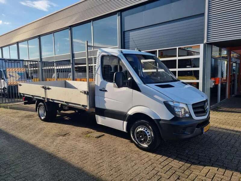 Wit Gebruikt 2013 Mercedes Sprinter Van | € 16.950 (Duur) - Afbeelding 1/4