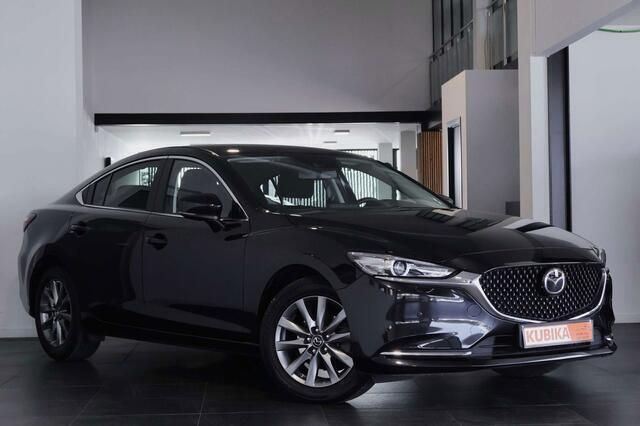 Occasion Mazda 6 2022 Zwart Sedan