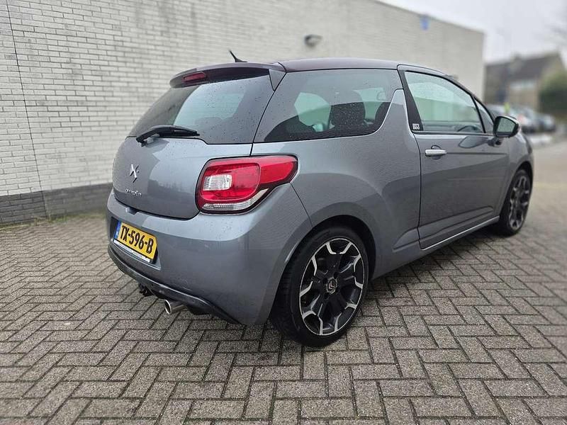 Occasion Citroën DS3 So Chic 120 PK (88 kW) 2010 Grijs Hatchback