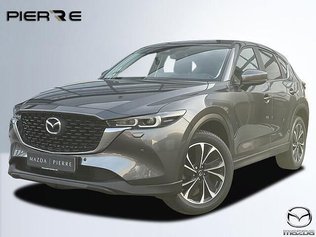 Grijs Gebruikt 2023 Mazda CX-5 Ad'Vantage SUV | € 39.245 (Eerlijke prijs) - Afbeelding 1/4