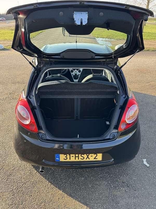 Occasion Ford Ka Titanium 69 PK (50 kW) 2009 Zwart Sedan