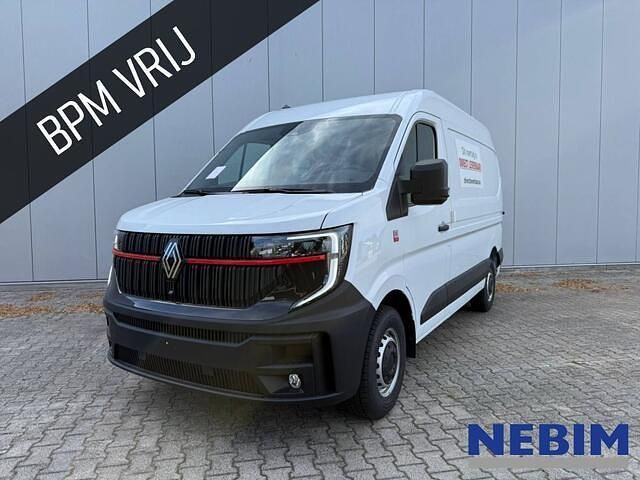 Wit Gebruikt 2024 Renault Master Van | € 35.750 (Eerlijke prijs) - Afbeelding 1/4