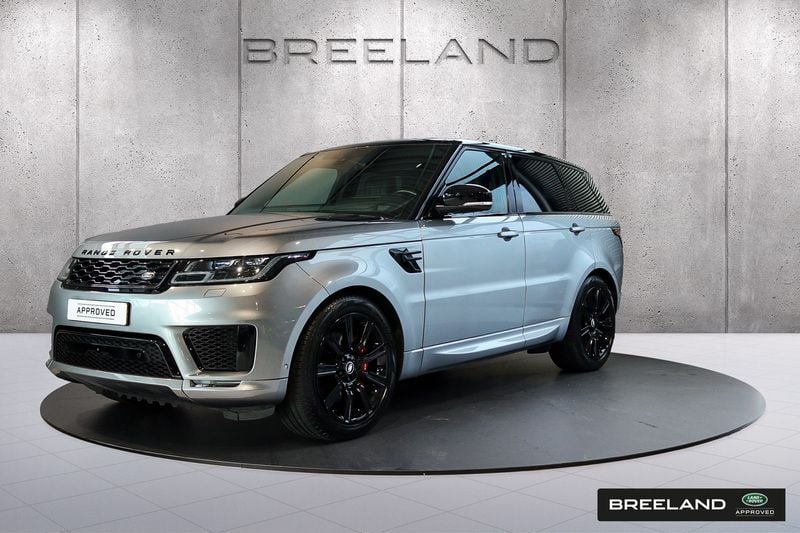 Grijs Gebruikt 2020 Land Rover Range Rover Sport HSE Dynamic SUV | € 64.900 (Goede deal) - Afbeelding 1/4