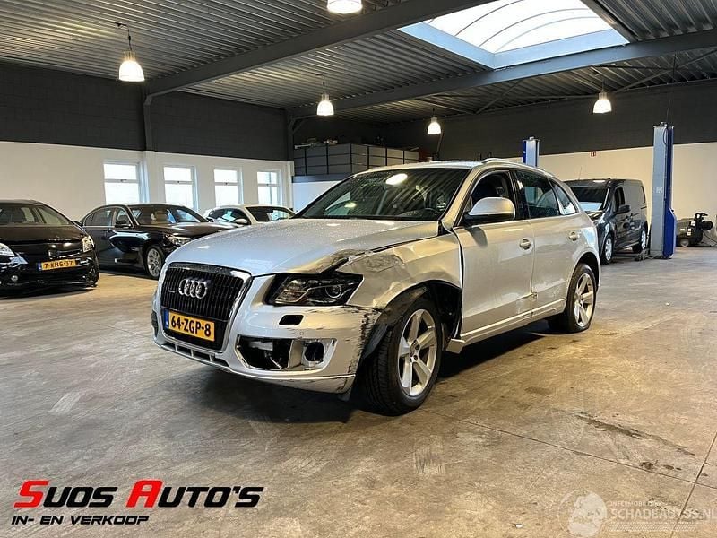 Grijs Occasion 2013 Audi Q5 S-Line SUV | € 8.150 - Afbeelding 1/4