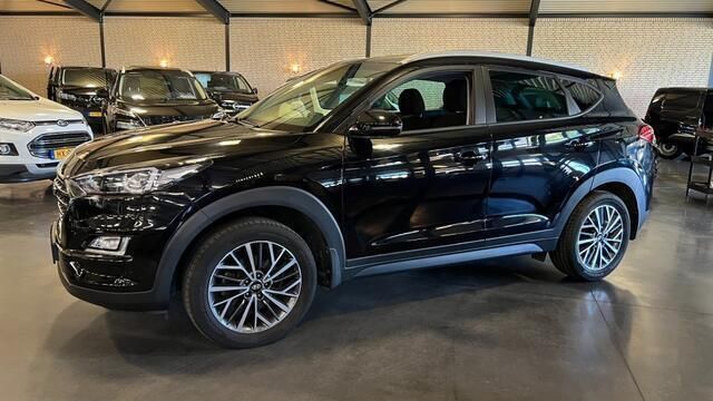 Zwart Gebruikt 2019 Hyundai Tucson Comfort SUV | € 21.950 (Eerlijke prijs) - Afbeelding 1/4