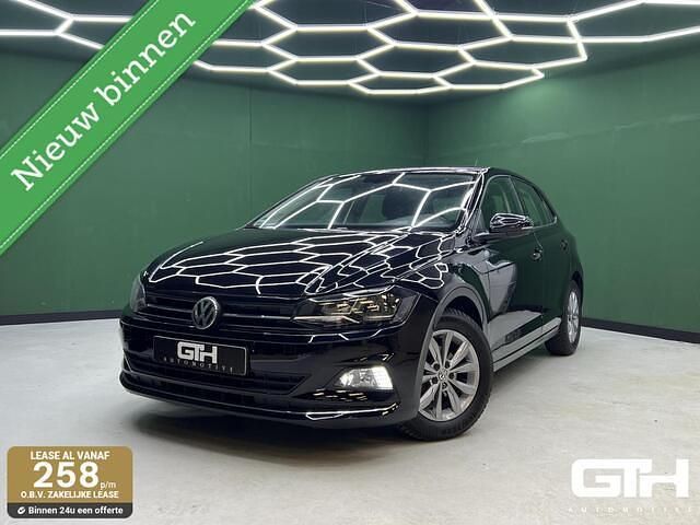 Zwart Occasion 2018 VW Polo Highline Hatchback | € 14.750 (Eerlijke prijs) - Afbeelding 1/4