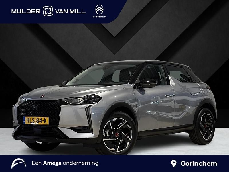 Grijs Gebruikt 2023 DS Automobiles DS3 Performance Line Plus SUV | € 27.395 (Iets duurder) - Afbeelding 1/4