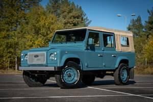 Blauw Gebruikt 1997 Land Rover Defender | € 64.950 - Afbeelding 1/4