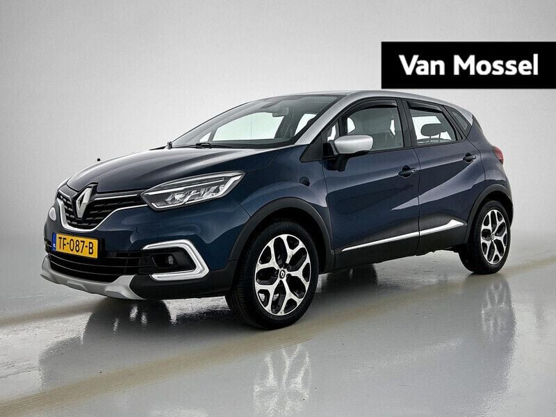 Blauw Gebruikt 2018 Renault Captur Intens SUV | € 10.900 (Eerlijke prijs) - Afbeelding 1/4