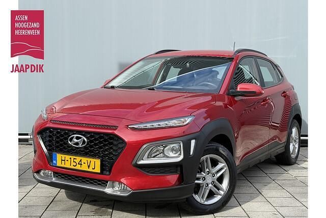 Rood Gebruikt 2020 Hyundai Kona Comfort SUV | € 12.999 (Eerlijke prijs) - Afbeelding 1/4