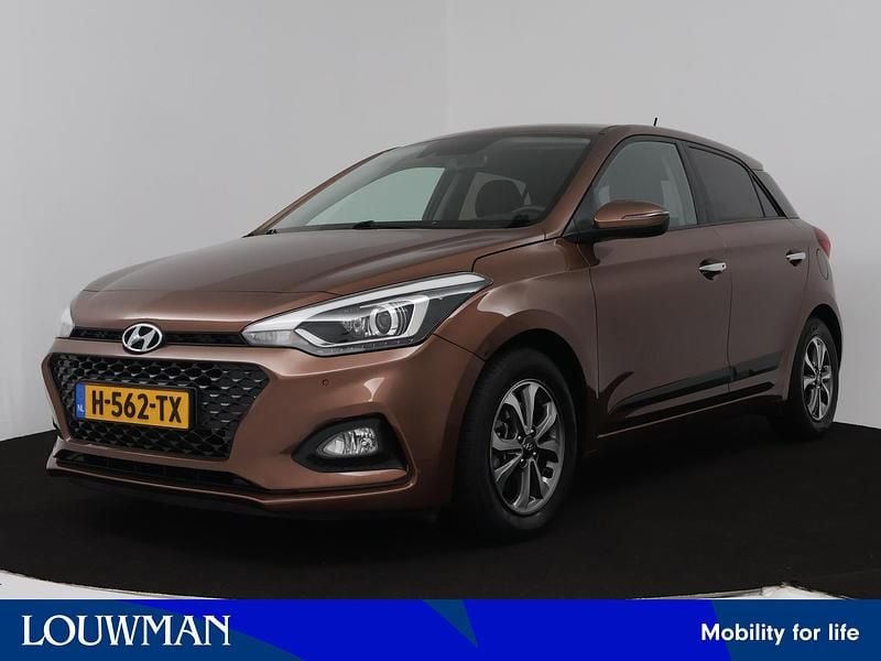 Bruin metallic Occasion 2020 Hyundai i20 Premium Hatchback | € 14.945 (Eerlijke prijs) - Afbeelding 1/4