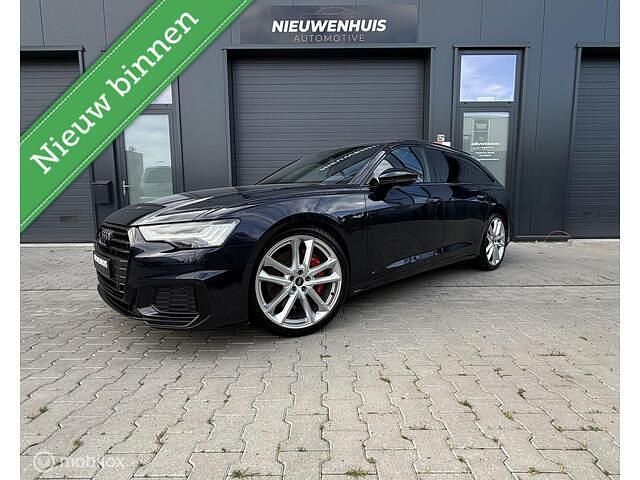 Blauw Gebruikt 2021 Audi A6 Competition Stationwagen | € 41.850 (Super prijs) - Afbeelding 1/4