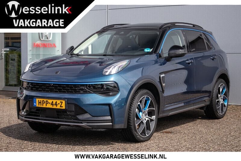 Blauw Gebruikt 2022 Lynk & Co 01 SUV | € 25.950 (Eerlijke prijs) - Afbeelding 1/4