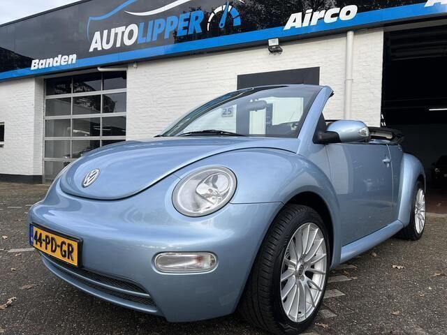 Blauw Gebruikt 2004 VW Beetle Cabriolet | € 6.950 - Afbeelding 1/4