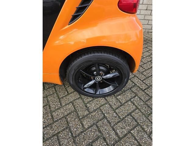 Occasion Smart ForTwo Cabrio Pulse 84 PK (61 kW) 2011 Oranje Cabriolet
