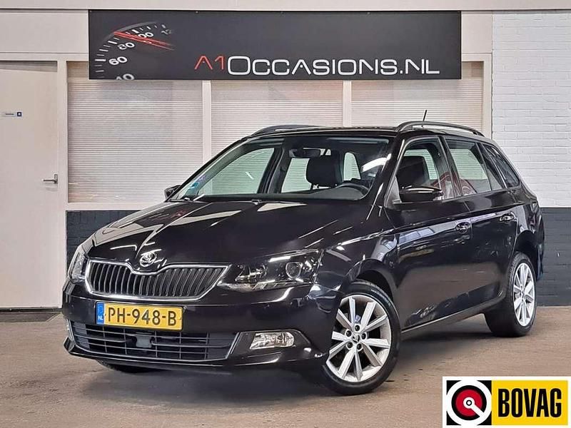 Zwart Gebruikt 2016 Skoda Fabia Monte Carlo Hatchback | € 7.995 (Eerlijke prijs) - Afbeelding 1/4