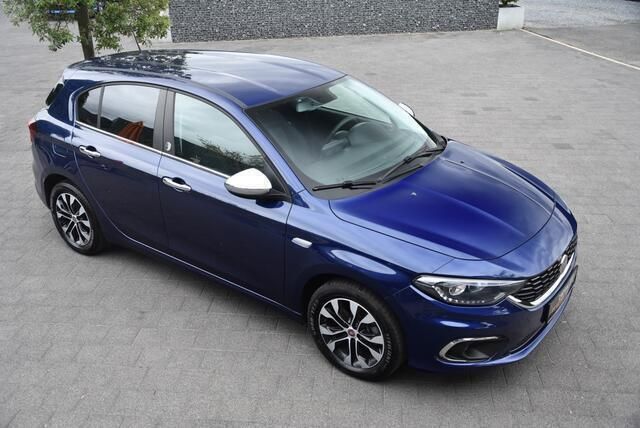 Occasion Fiat Tipo Mirror 95 PK (69 kW) 2019 Blauw Sedan
