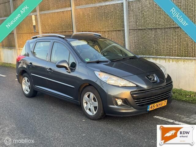 Grijs Gebruikt 2010 Peugeot 207 Stationwagen | € 2.999 (Iets duurder) - Afbeelding 1/4