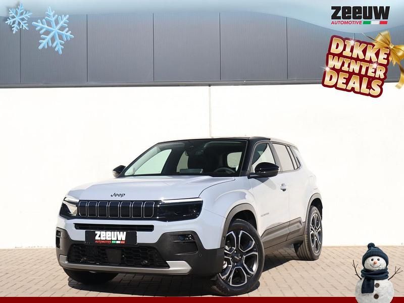 Grijs Nieuw 2025 Jeep Avenger Summit SUV | € 38.450 (Eerlijke prijs) - Afbeelding 1/4