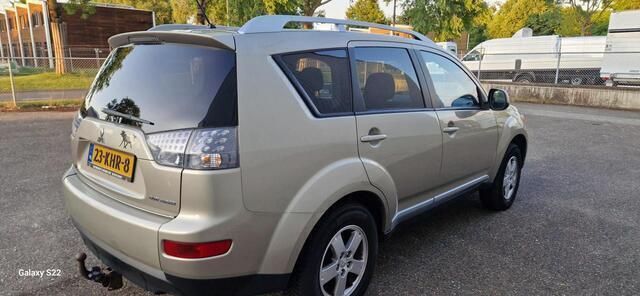 Occasion Mitsubishi Outlander Edition 170 PK (125 kW) 2009 Beige SUV