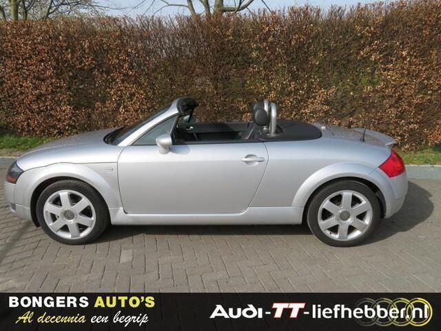 Occasion Audi TT Roadster 224 PK (164 kW) 1999 Grijs Cabriolet