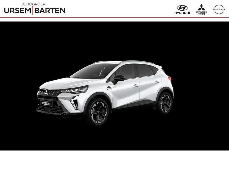 Crystal white special m (licht wit parelmoer) Gebruikt 2025 Mitsubishi ASX Intense+ SUV | € 32.930 (Iets duurder) - Afbeelding 1/4