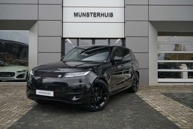 Zwart, metallic lak Gebruikt 2023 Land Rover Range Rover Sport S SUV | € 108.440 (Super prijs) - Afbeelding 1/4