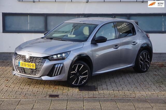Occasion Peugeot 208 GT 136 PK (100 kW) 2024 Grijs Hatchback