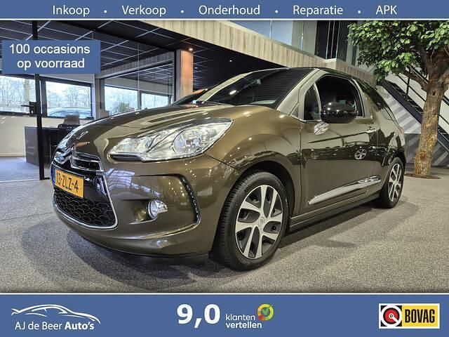 Bruin Gebruikt 2013 Citroën DS3 Business Class Hatchback | € 7.490 (Iets duurder) - Afbeelding 1/4