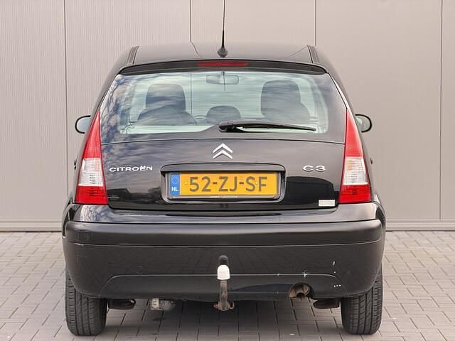 Occasion Citroën C3 73 PK (53 kW) 2008 Zwart Hatchback